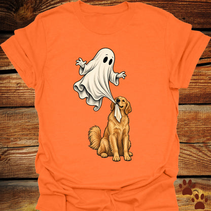 Dropped This Ghost Golden Retriever T-Shirt