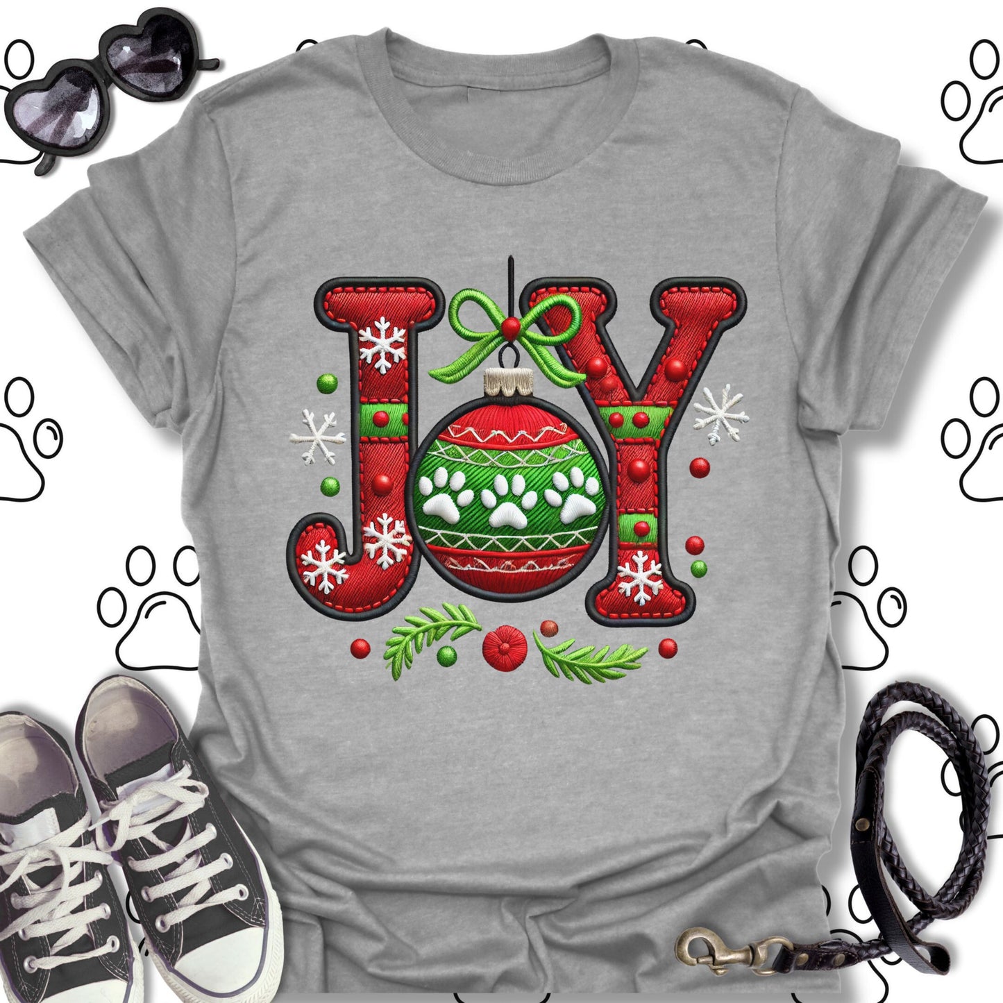 Paw Print Joy Shirt