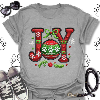 Paw Print Joy Shirt