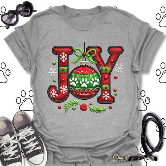 Paw Print Joy Shirt