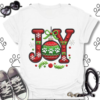 Paw Print Joy Shirt