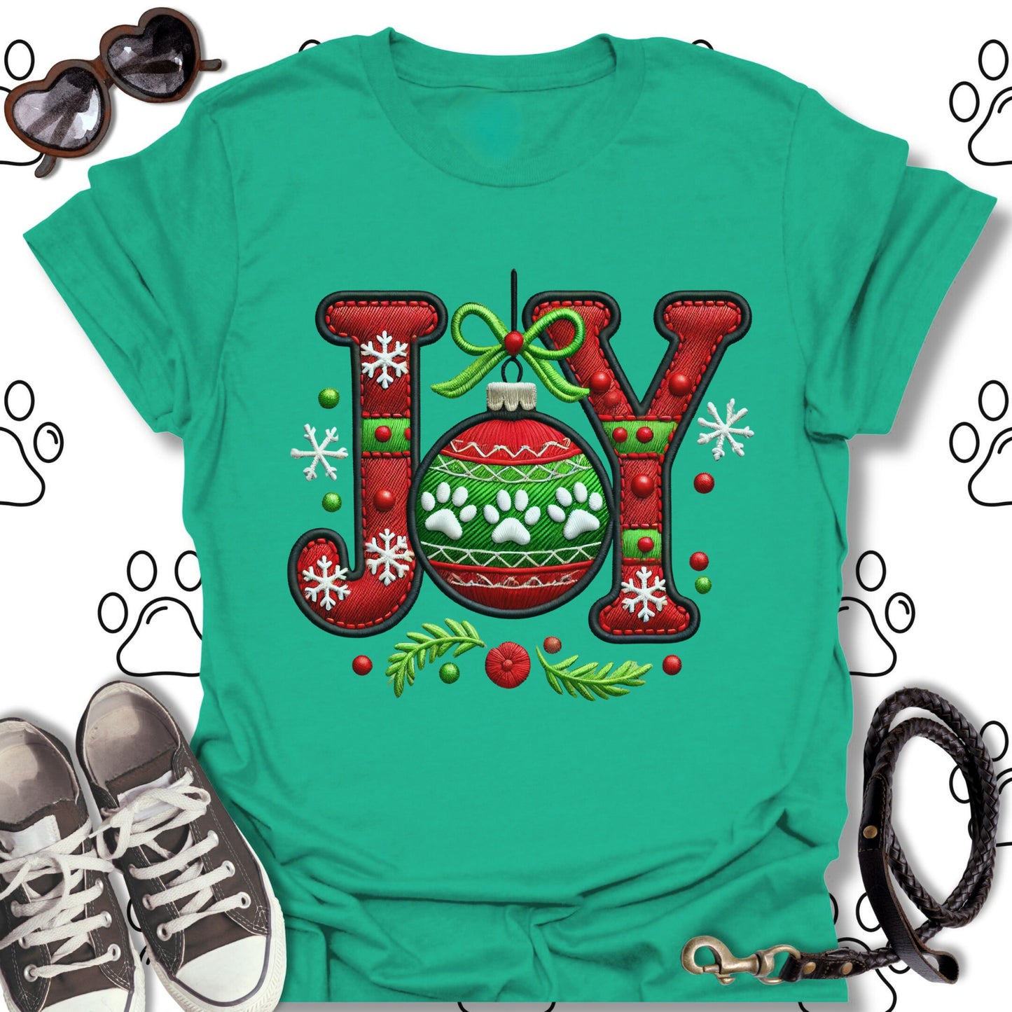 Paw Print Joy Shirt