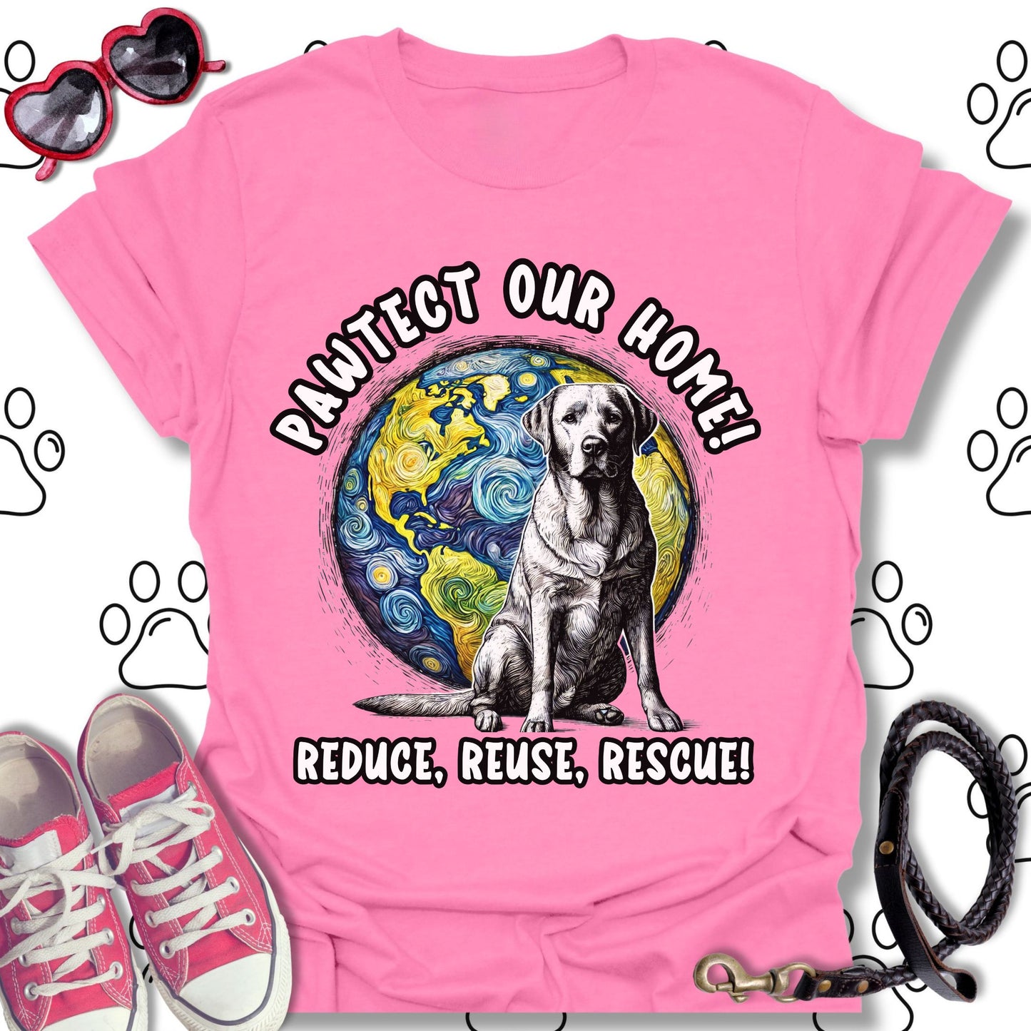 Labrador Earth Day T-Shirt