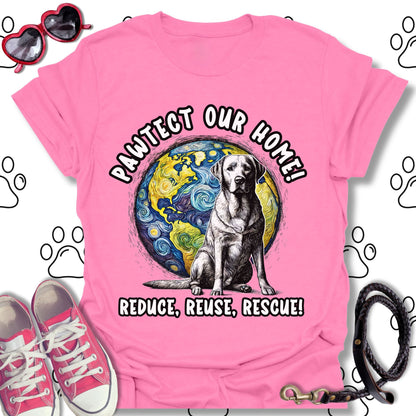 Labrador Earth Day T-Shirt