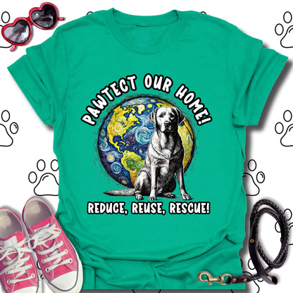 Labrador Earth Day T-Shirt