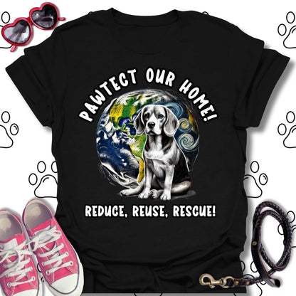 Beagle Earth Day T-Shirt