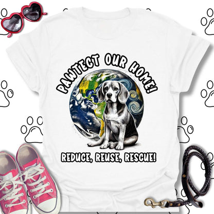 Beagle Earth Day T-Shirt