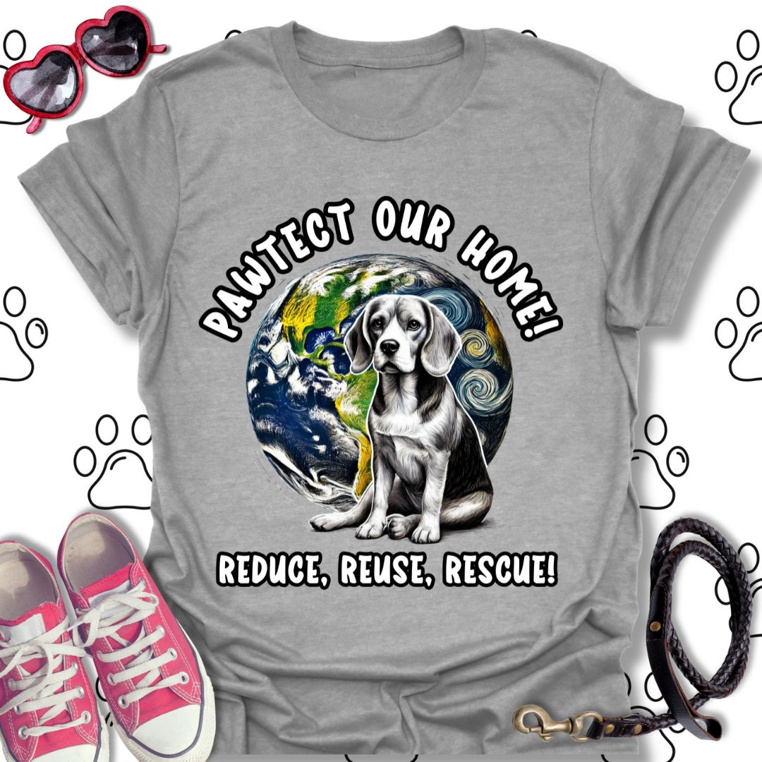 Beagle Earth Day T-Shirt