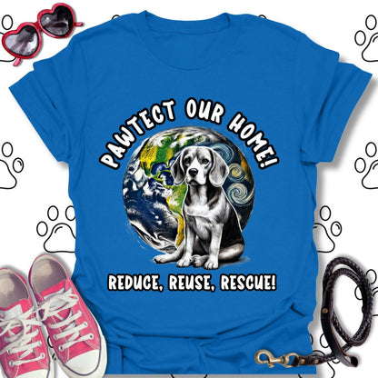 Beagle Earth Day T-Shirt