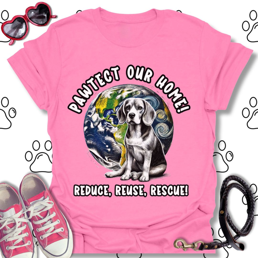 Beagle Earth Day T-Shirt