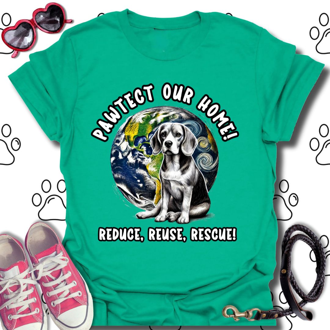 Beagle Earth Day T-Shirt