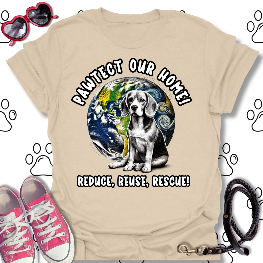 Beagle Earth Day T-Shirt