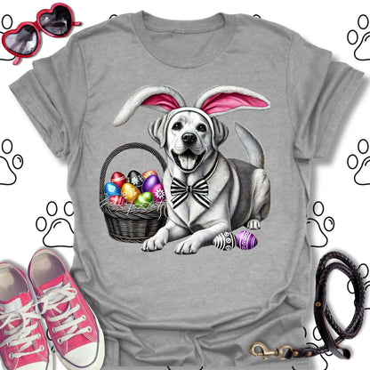 Labrador Easter Bunny T-Shirt