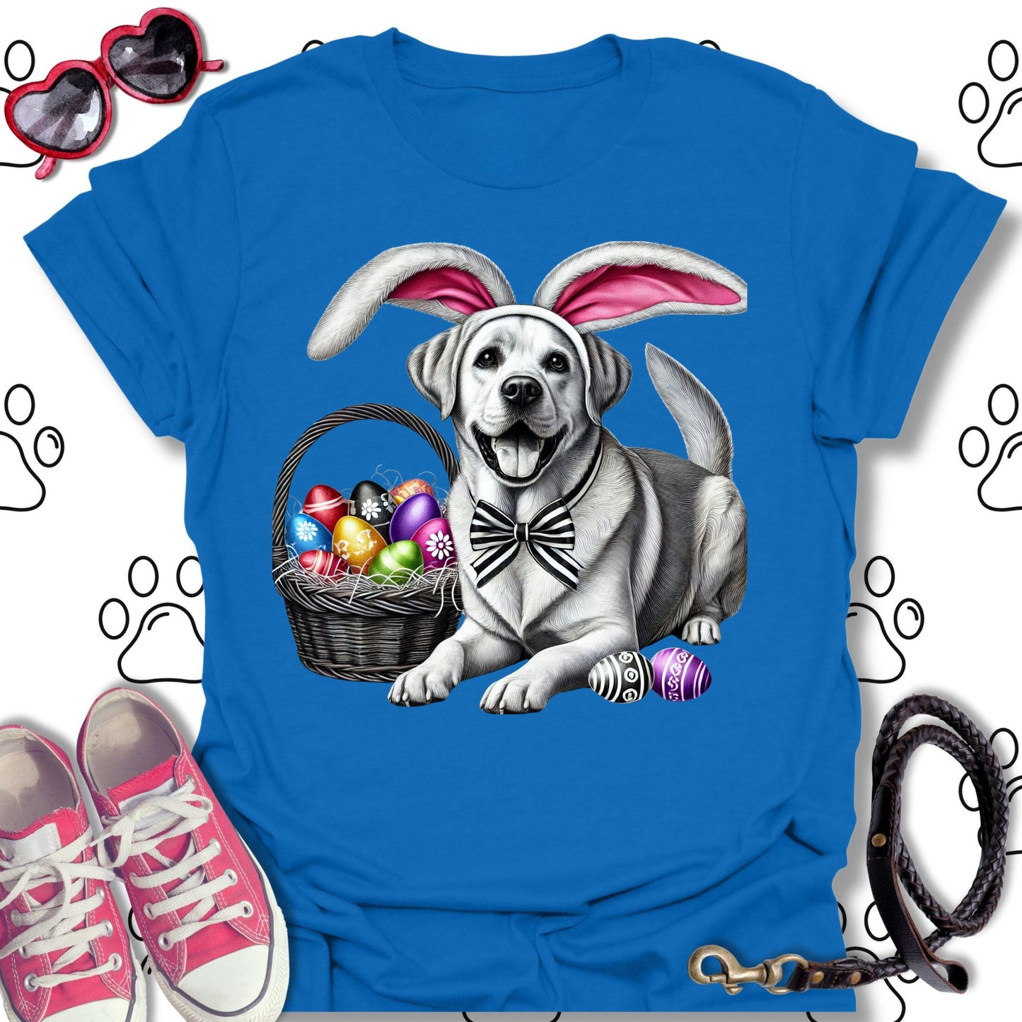 Labrador Easter Bunny T-Shirt