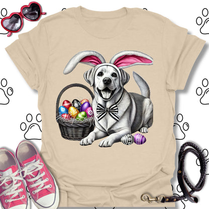 Labrador Easter Bunny T-Shirt