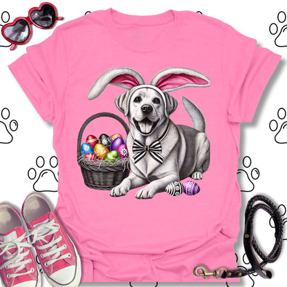 Labrador Easter Bunny T-Shirt