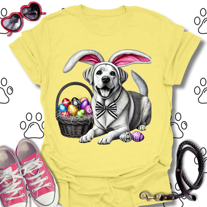 Labrador Easter Bunny T-Shirt