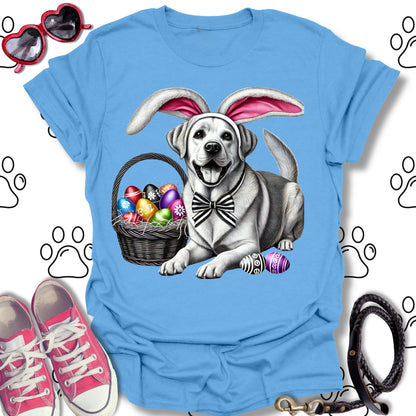 Labrador Easter Bunny T-Shirt