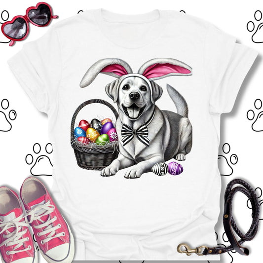 Labrador Easter Bunny T-Shirt