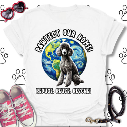 Poodle Earth Day T-Shirt