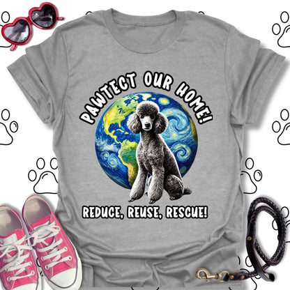 Poodle Earth Day T-Shirt