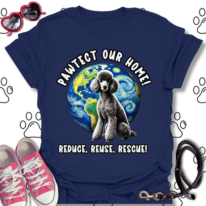 Poodle Earth Day T-Shirt