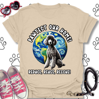 Poodle Earth Day T-Shirt