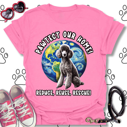 Poodle Earth Day T-Shirt