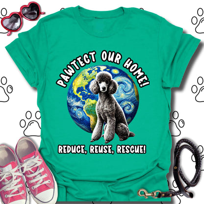 Poodle Earth Day T-Shirt