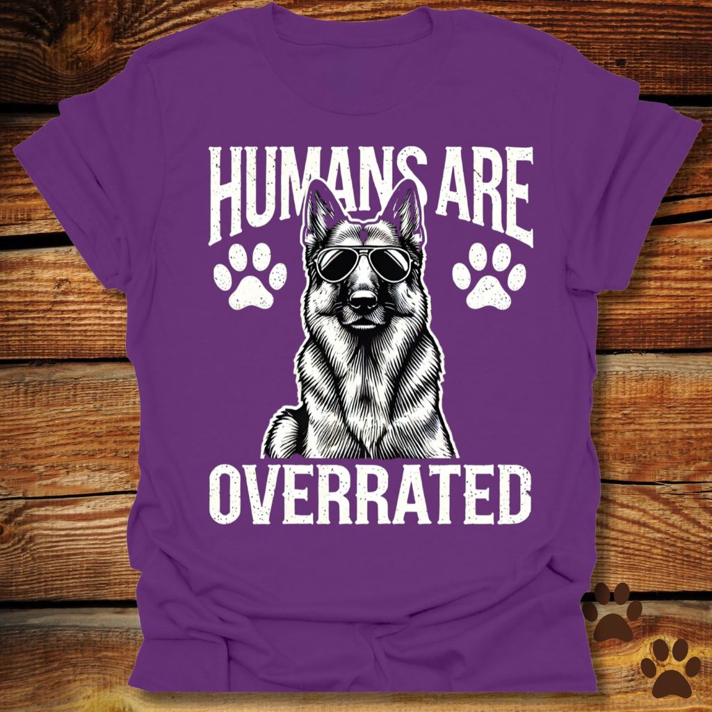 “Humans Are Overrated” Shirt