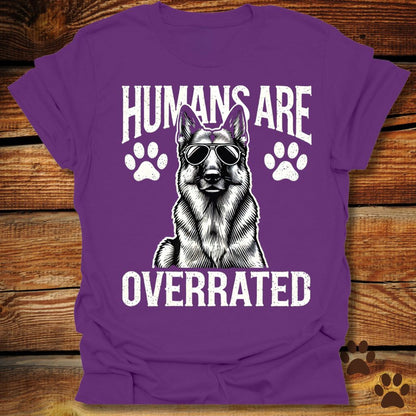 “Humans Are Overrated” Shirt