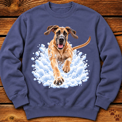 Great Dane Snow Day Sweatshirt