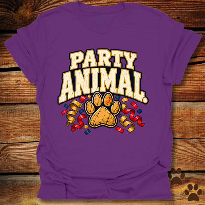 Party Animal Paw T-Shirt