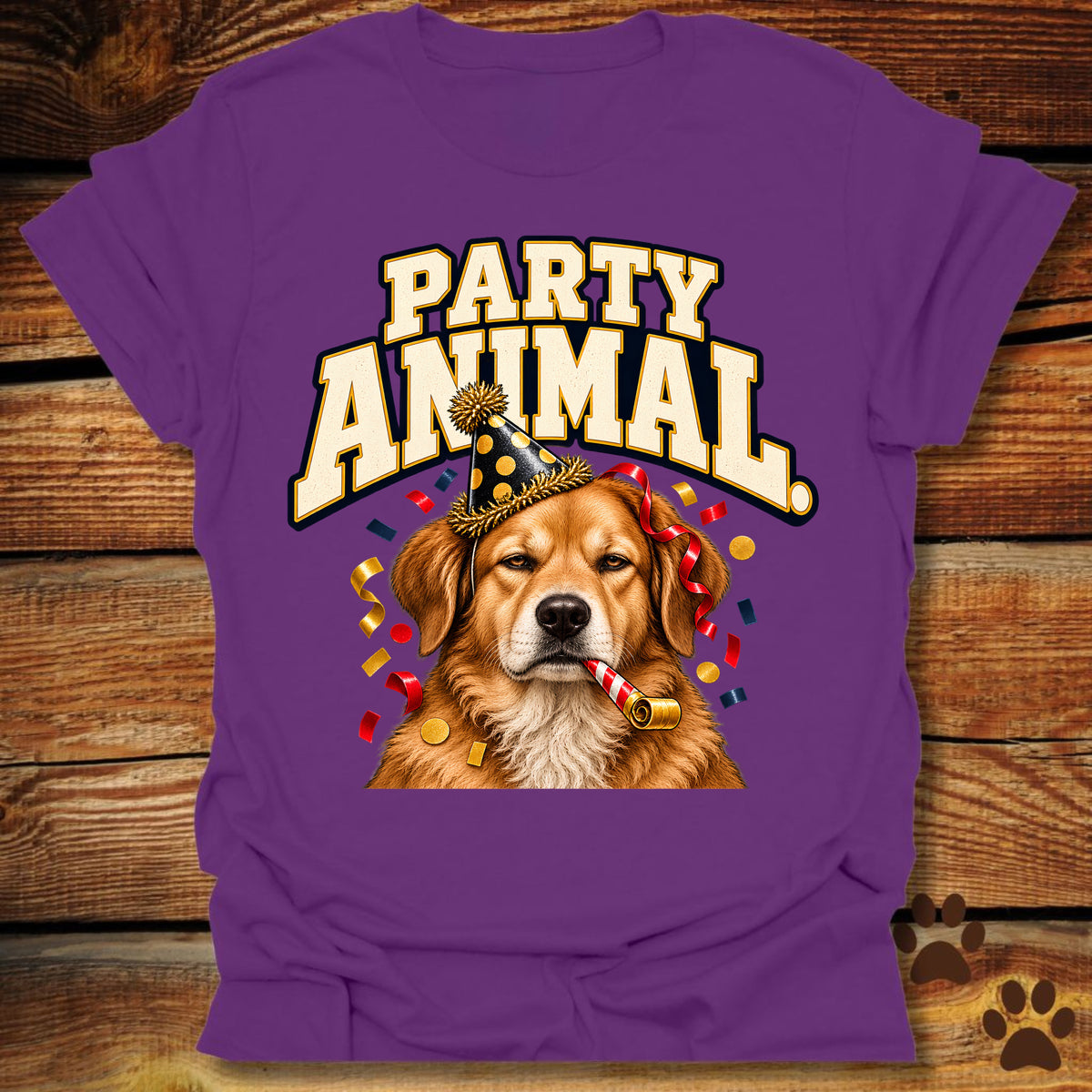 Party Animal: Unimpressed Edition T-Shirt