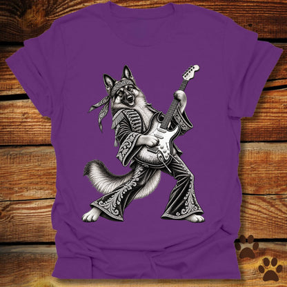 German Shepherd Rock Star T-Shirt