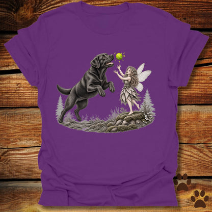 Labrador Retriever Whimsical Fairy T-Shirt