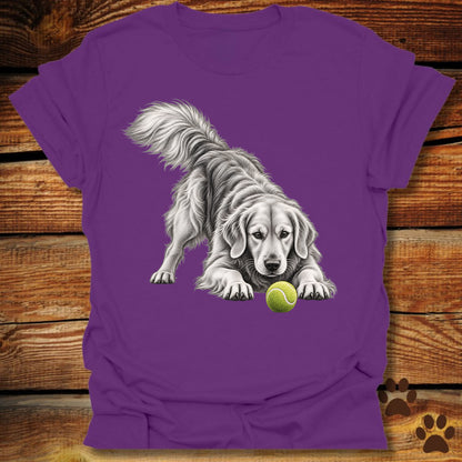 Golden Retriever Tennis Ball T-Shirt