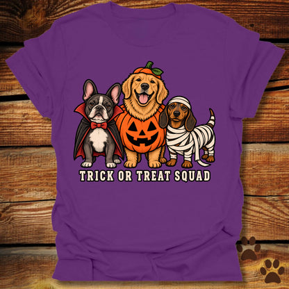 Trick or Treat Squad T-Shirt