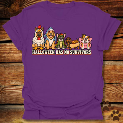 Halloween Has No Survivors T-Shirt