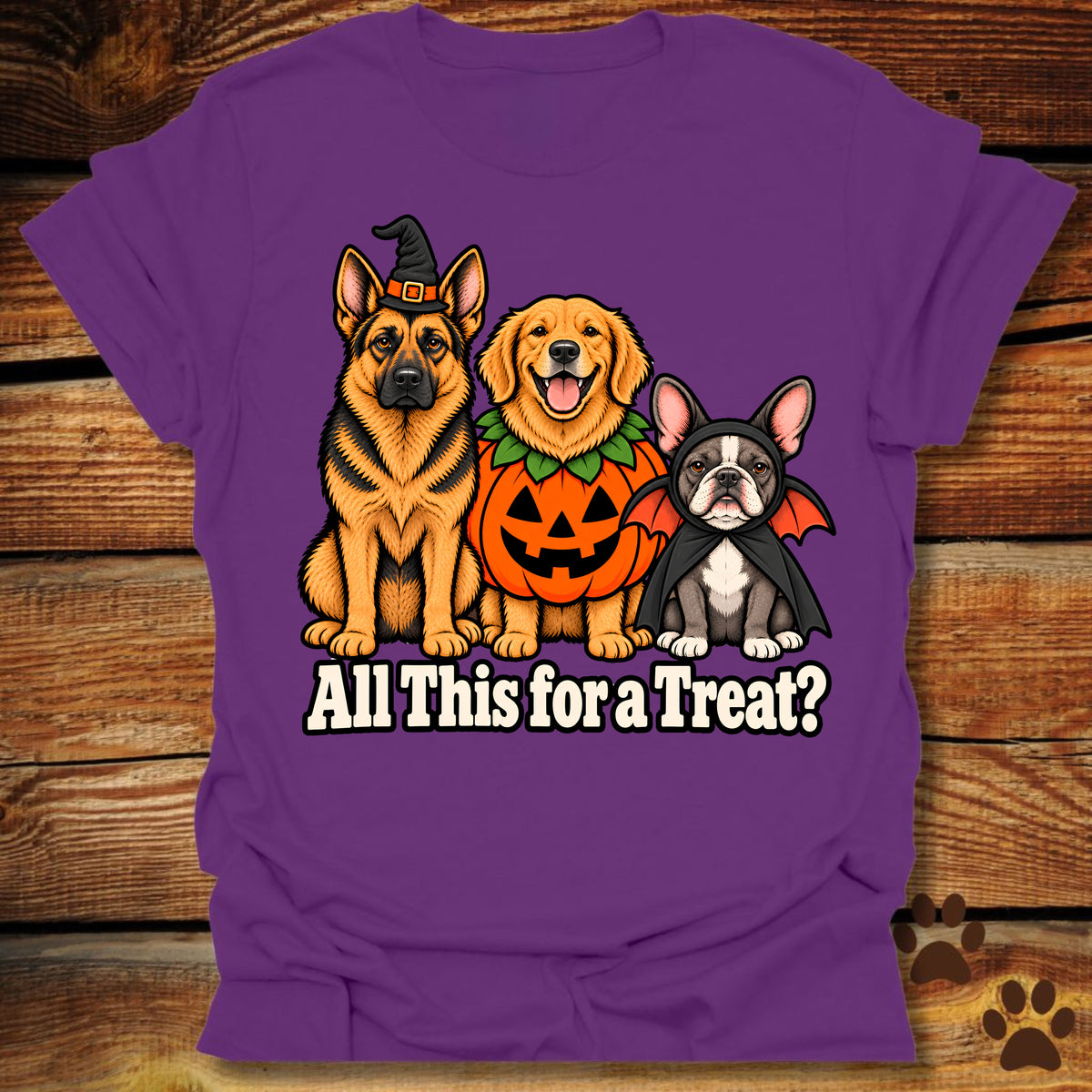 All This For A Treat? Halloween T-Shirt