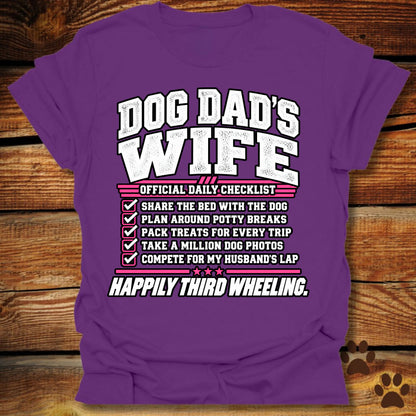 Dog Dad's Wife T-Shirt