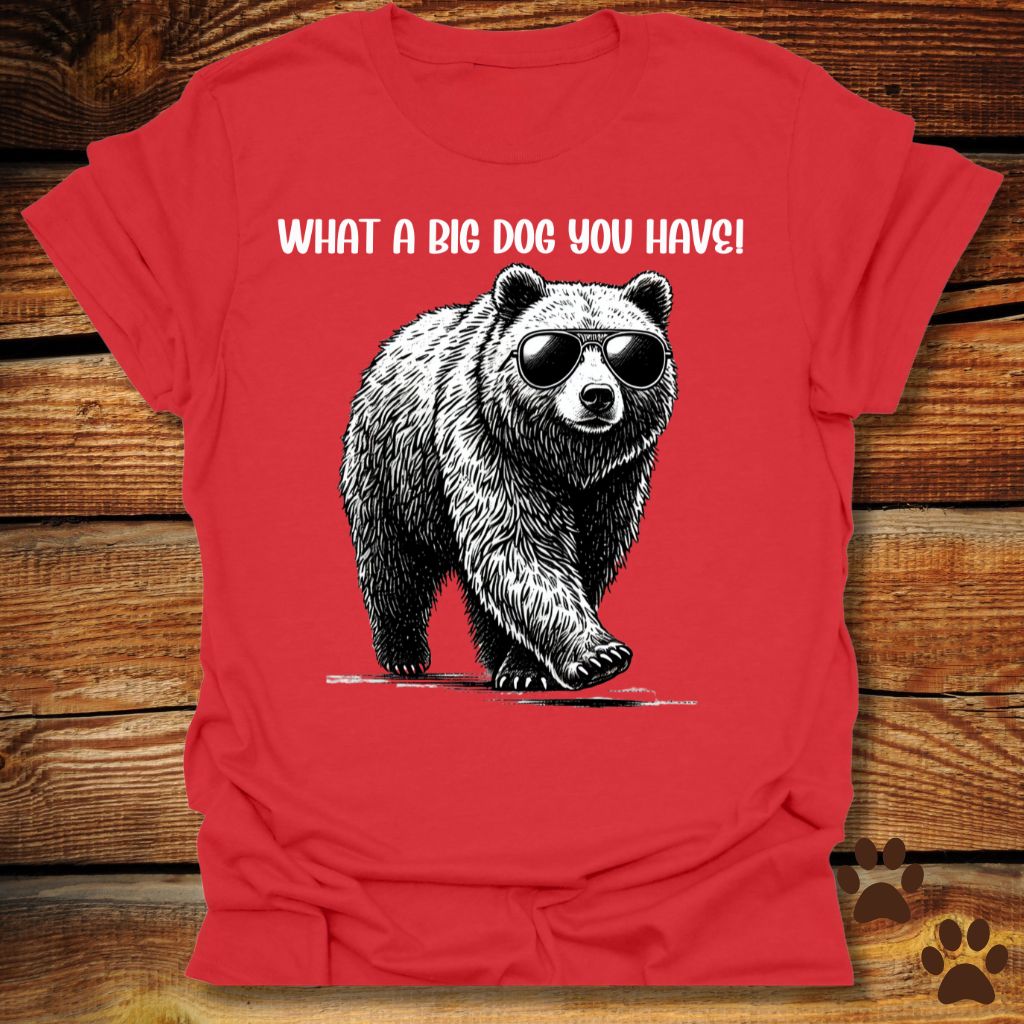 Bear with Sunglasses Shirt