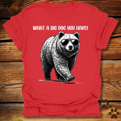 Bear with Sunglasses Shirt