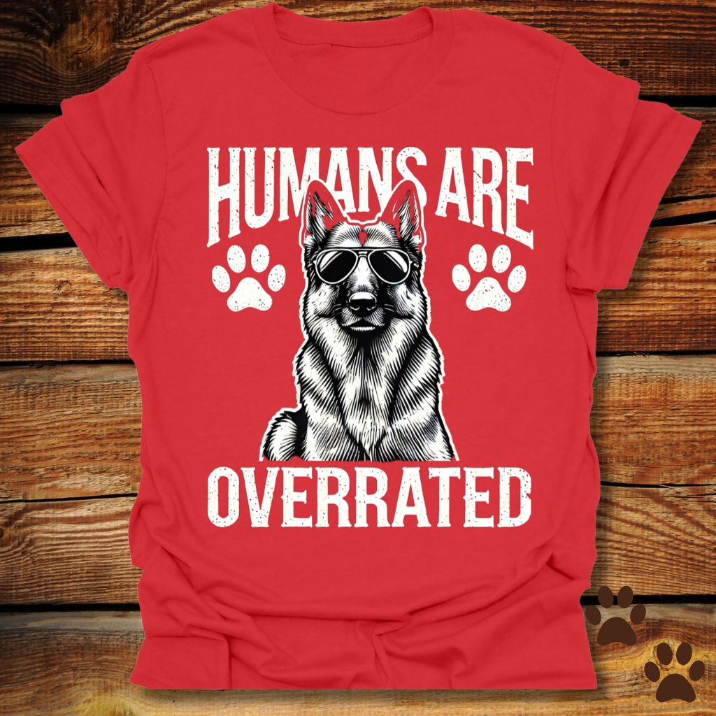“Humans Are Overrated” Shirt