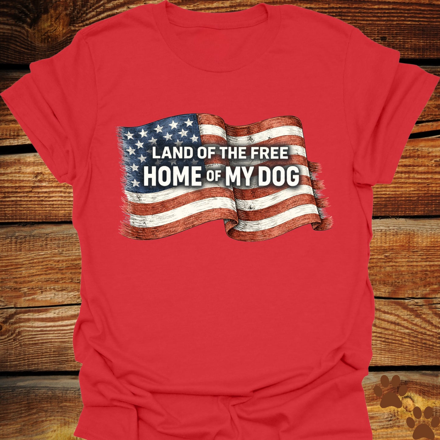 Home of My Dog T-Shirt