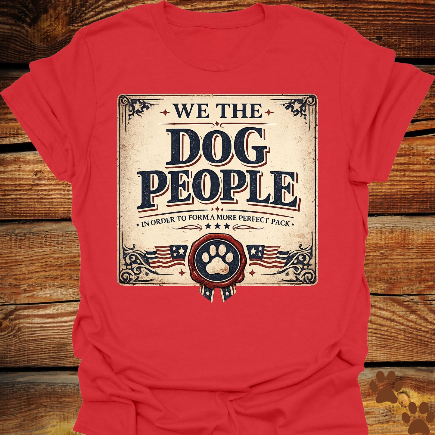 We The Dog People T-Shirt