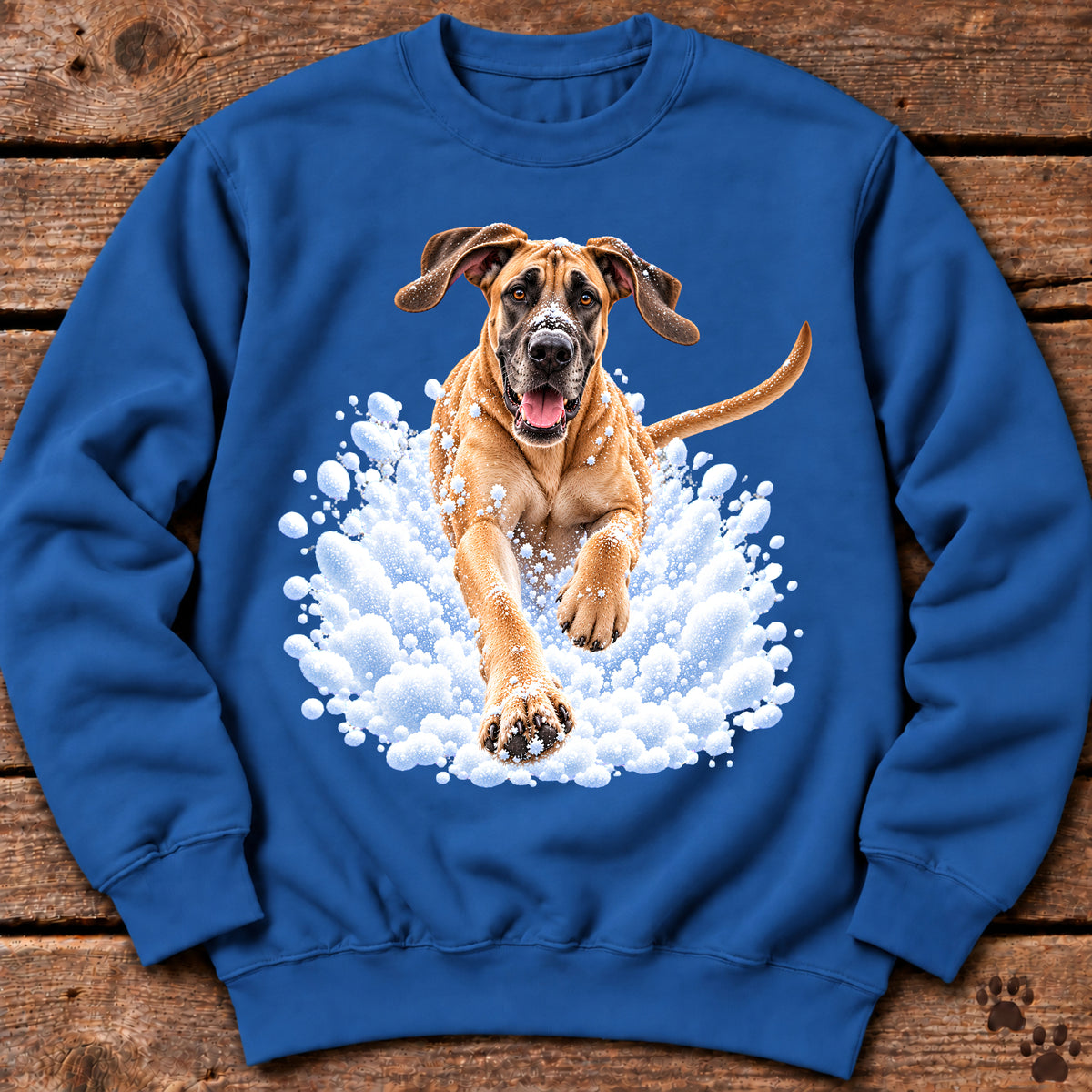 Great Dane Snow Day Sweatshirt