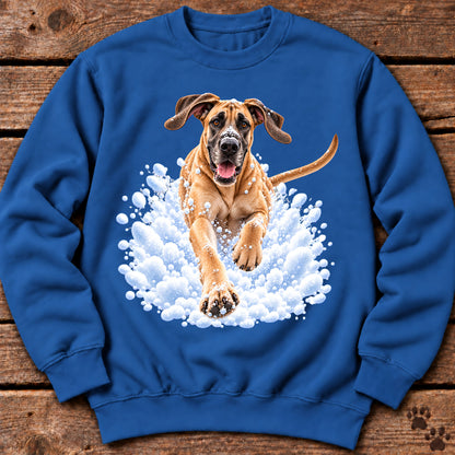 Great Dane Snow Day Sweatshirt