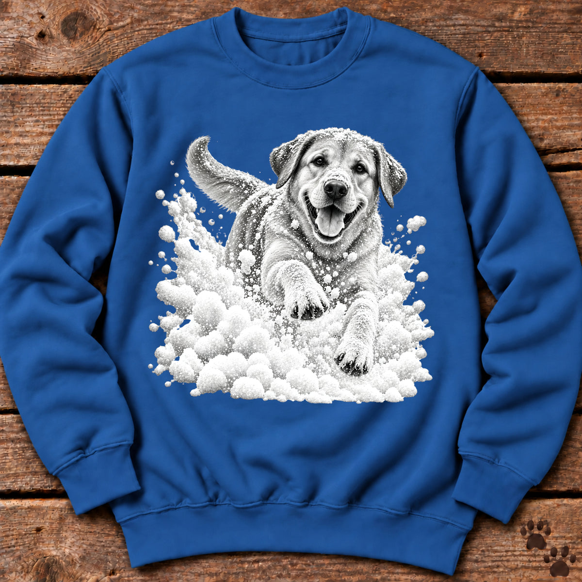 Labrador Snow Day Sweatshirt