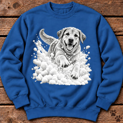 Labrador Snow Day Sweatshirt